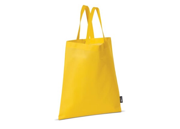 Carrier bag non-woven 75g/m² - Yellow
