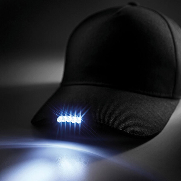 Led Light Cap - Black / ONE SIZE