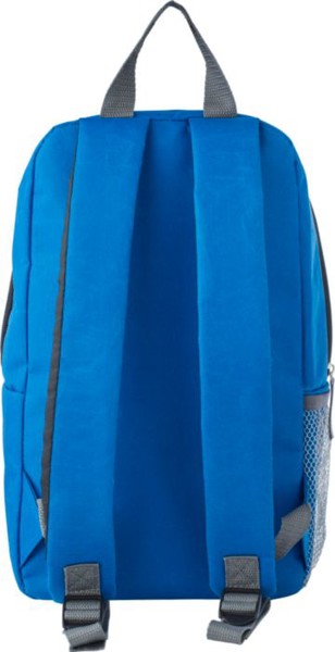 Mochila térmica de poliéster Nicholas - White