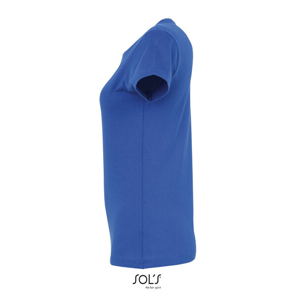 IMPERIAL WOMEN T-shirt 190g - Azul RoyalL