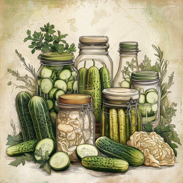 Notique Poznámkový Kalendář Farmářské Trhy 2027, Plastic Free, 30 x 30 cm