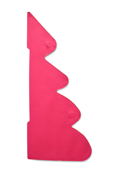 Décoration de Noël en papier Harmobig - Rouge