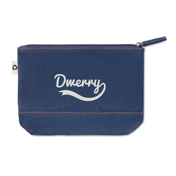 Style Pouch recycled cotton cosmetic bag 250g/m²
