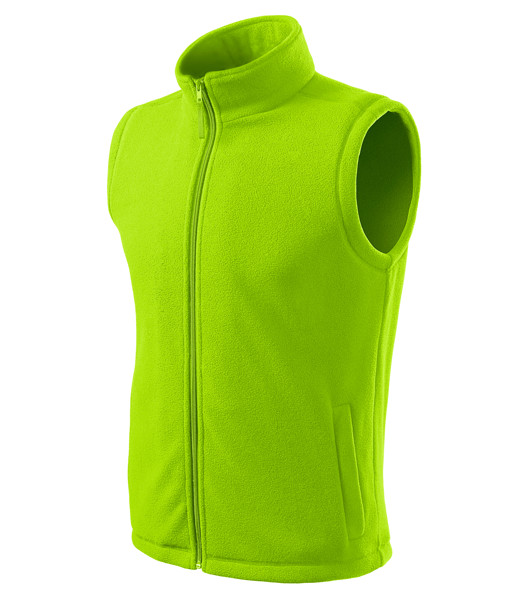 Fleece Vesta Unisex Rimeck® Next - Limetková / XS