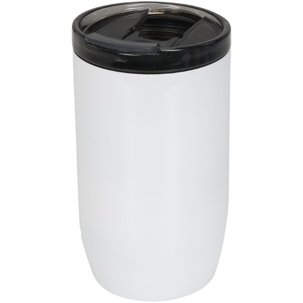 Lagom 380 ml copper vacuum insulated tumbler - White