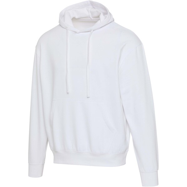 Boris 280 g/m2 unisex OCS organisch oversized hoodie - Wit / XS