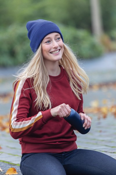 Beanie čepice Impact z Polylana® AWARE™ - Modrá