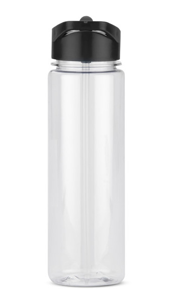 Butelka rPET RELITO 650 ml - Czarny