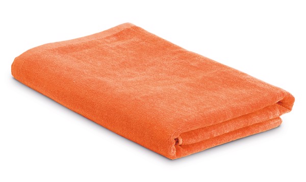 SARDEGNA. Plážový ručník - Oranžová
