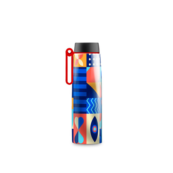 CALYPSO 880H - BND880H - 360° - Bouteille isotherme en acier inoxydable recyclé à double paroi, 500 ml/17 oz