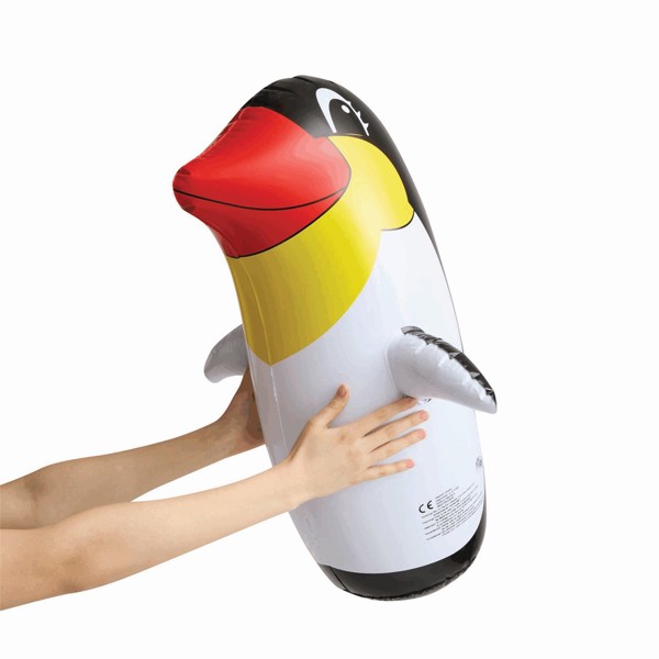 Aufblasbarer Wackel-Pinguin Stand Up