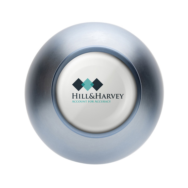 Bouteille isotherme 500ml en acier inoxydable recyclé RCS - Bleu Clair