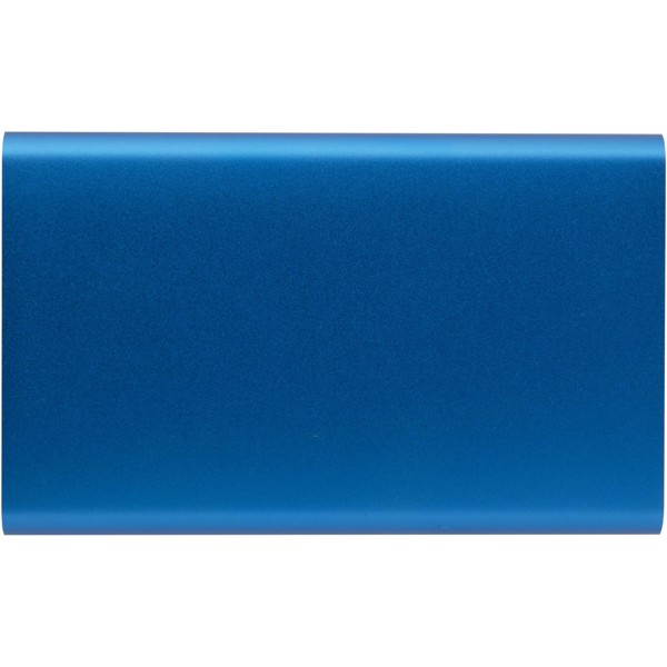 Batterie de secours en aluminium Pep de type-C de 4 000 mAh - Bleu royal