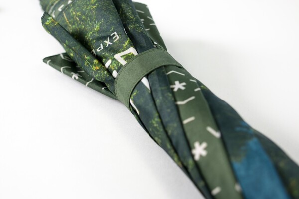 Allover-Druck Windproof Regenschirm 23" (⌀ 102cm). Automatische Öffnung - Full Color