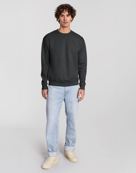 Iconic Premium Set-In Sweat - White / 2XL