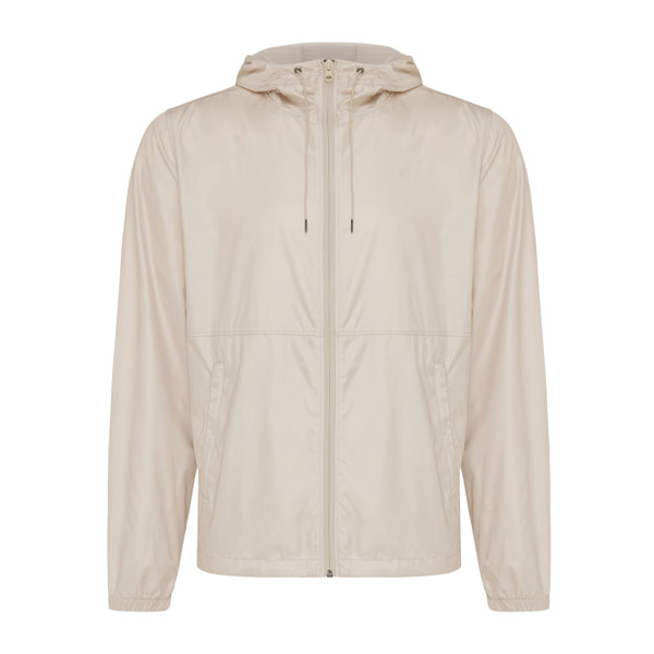 Iqoniq Logan recycled polyester lightweight jacket - Beige / XXL