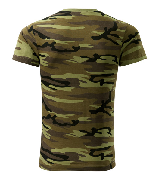 Tričko Unisex Malfini® Camouflage - Camouflage Green / M