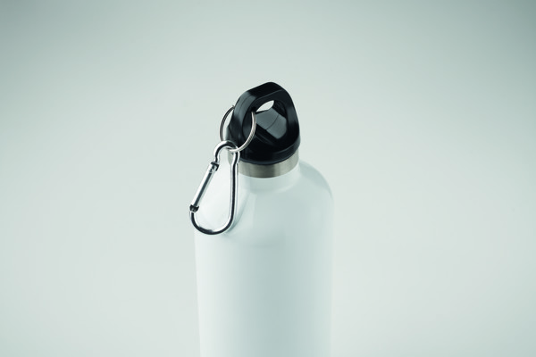 Bouteille double paroi 500 ml Carabi - Blanc