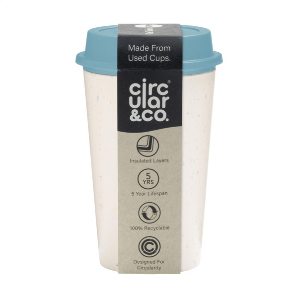 Circular&Co Recycled Now Cup 340 ml mug - Bleu