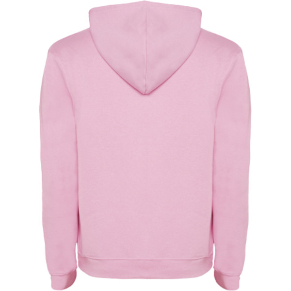 Sweat à capuche Urban pour homme - Rose clair / Gris chiné / XS