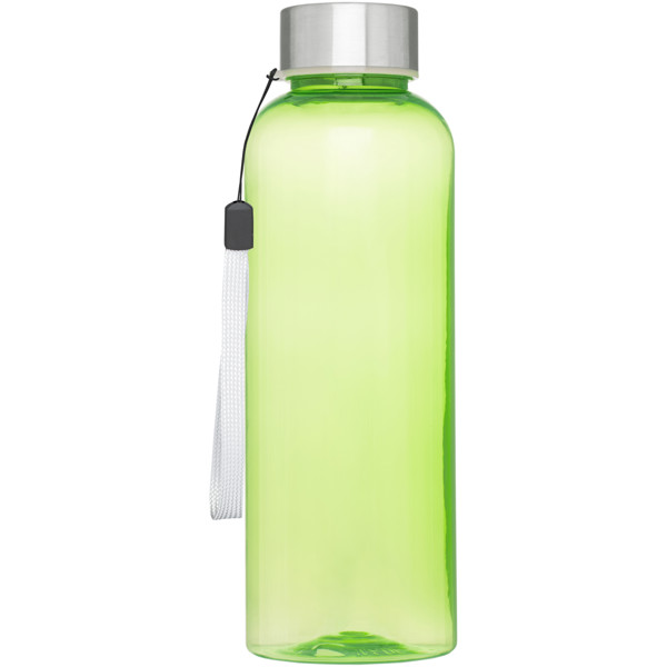 Borraccia sportiva in PET riciclato da 500 ml Bodhi - Lime trasparente