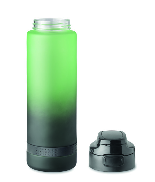 Bouteillen de sport RPET 1L Level - Vert