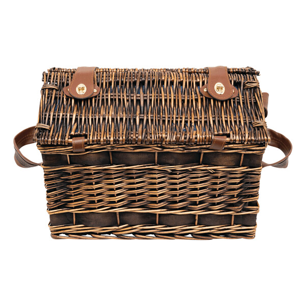 Willow picnic basket for 4 persons SUMMERTIME