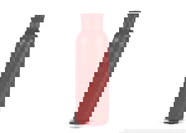 Sagaform Tekla Push steel bottle with push cap (recycled) 500 ml - Dark Red