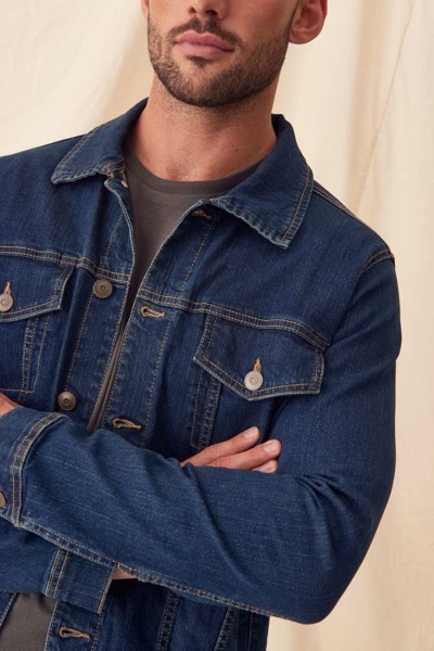 Noah Denim Jacket - Black / M