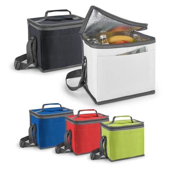 SINGAPORE. Cooler bag 9 L in 600D - White