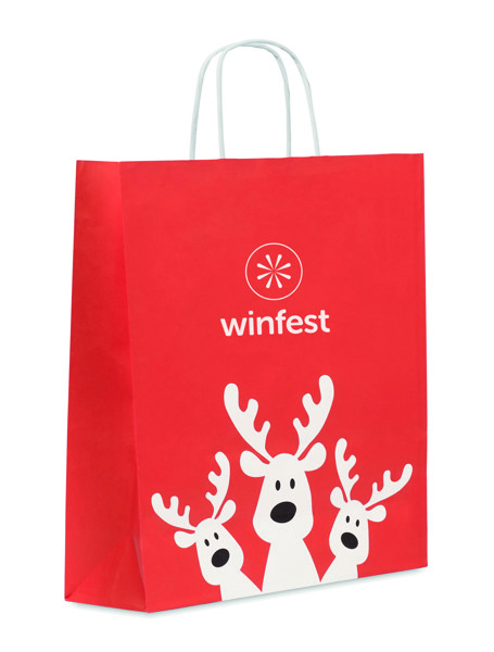 Gift paper bag large Bao Large