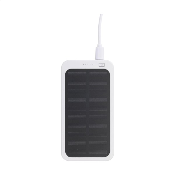 Solar RCS Powerbank 4000 batterie externe - Blanc