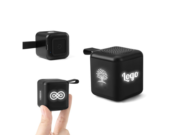 Mini LED bluetooth speaker