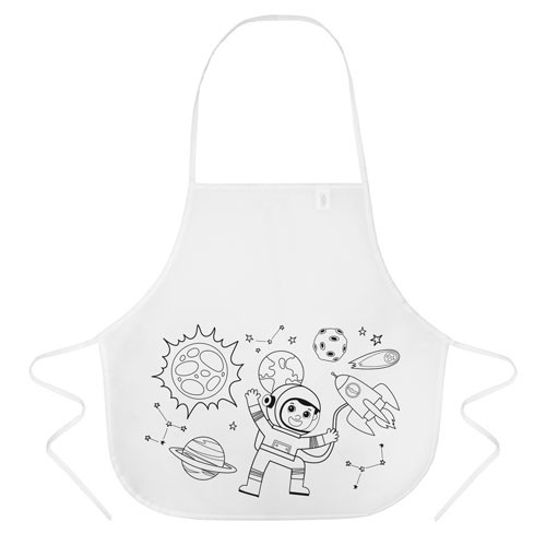 AVENTAL CHISPI INFANTIL (PACK 5)