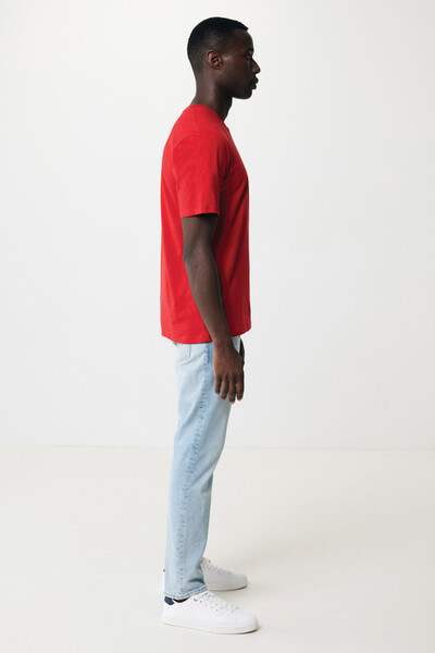 IQONIQ Sierra lightweight recycled cotton t-shirt - Red / XXXL