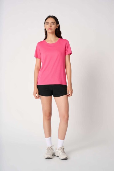 Mercury Ladies' Polyester T-Shirt - Ideal White / S
