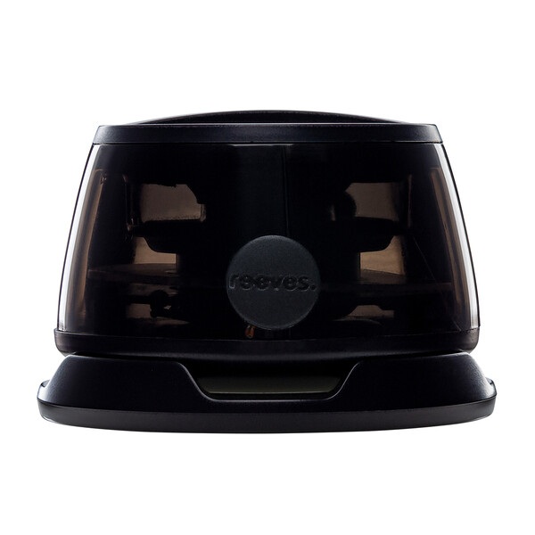 Enceinte sans fil magnétique avec lumière BEGMELLA - noir / 3 Watt