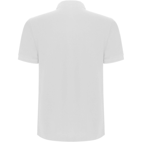 Pegaso Premium Poloshirt für Herren - weiss / L