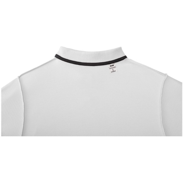 Polo manches courtes homme Helios - Blanc / XL