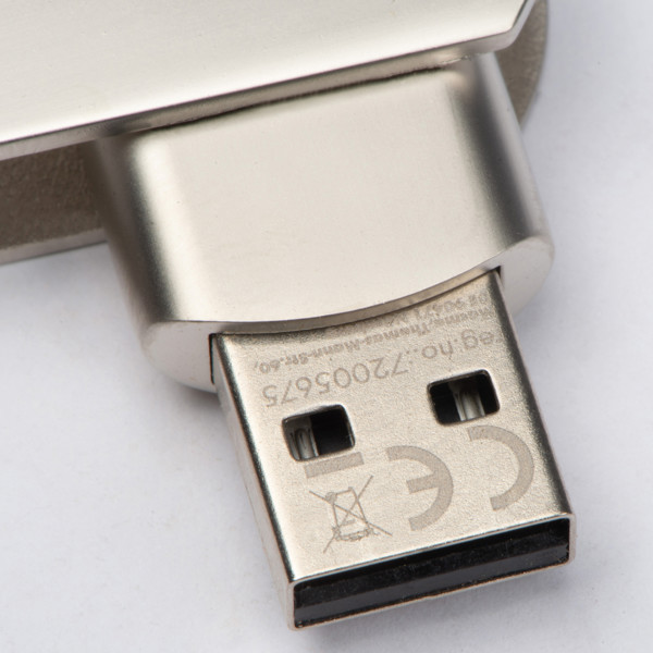 USB stick Twister - Grey