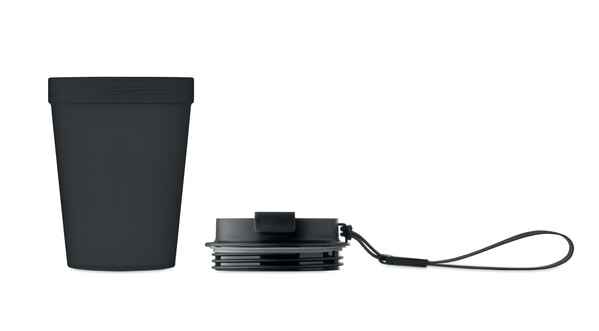Single wall tumbler 300 ml Isforden Tumbler - Black