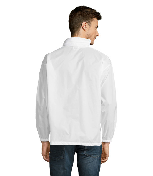 SURF Unisex Windbreaker - WhiteS