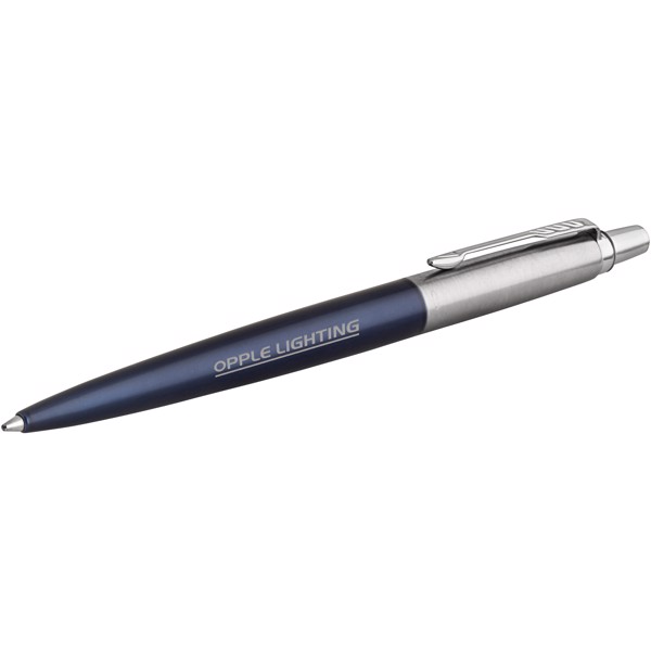 Parker penna a sfera Jotter Bond Street (inchiostro blu) - Navy / Argento