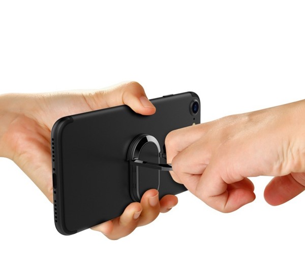 Sticky phone holder 2 - BLACK