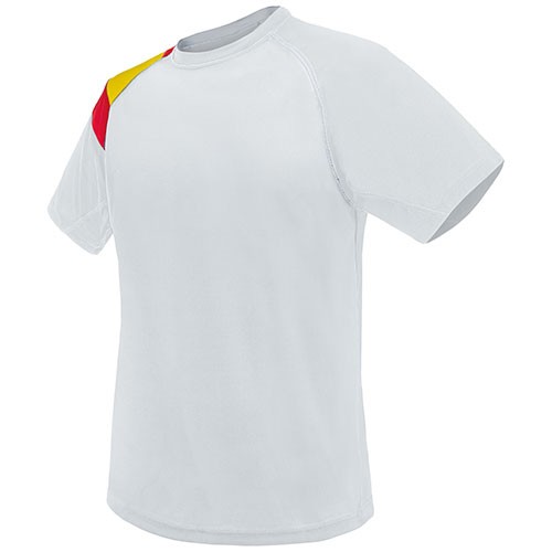 T-SHIRT BANDEIRA EM OMBRO D&F S "GALDANA" -