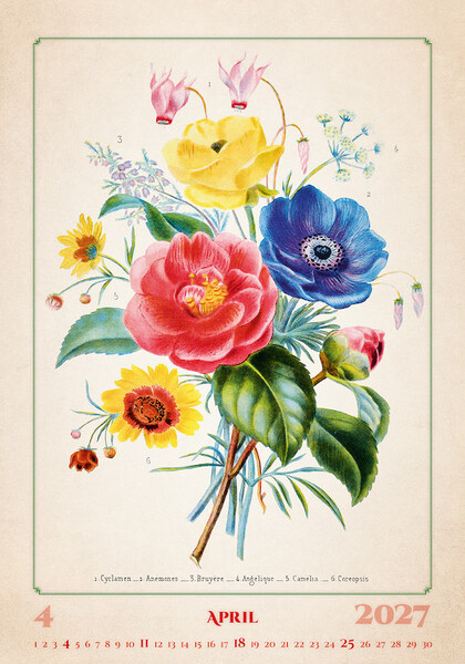 Calendar Herbarium