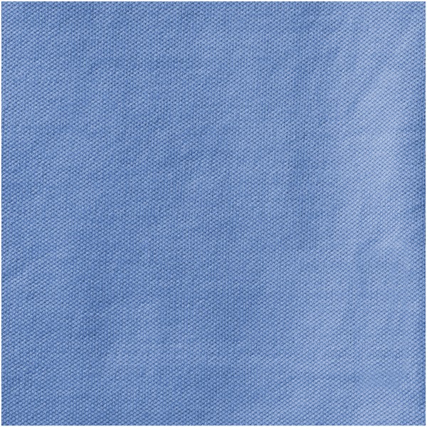 Polo de manga corta elástico para mujer "Markham" - Azul Claro / L