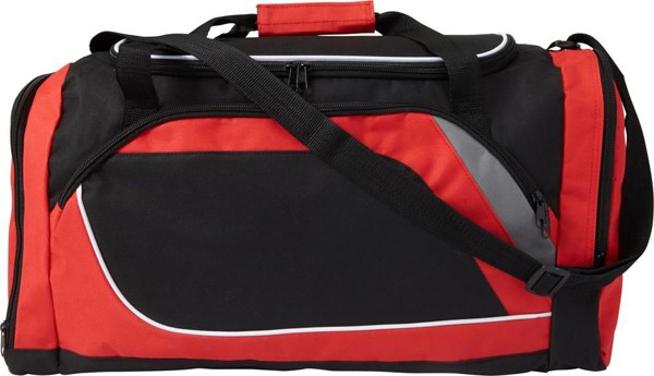 Saco de desporto em polyester (600D) Ren - preto
