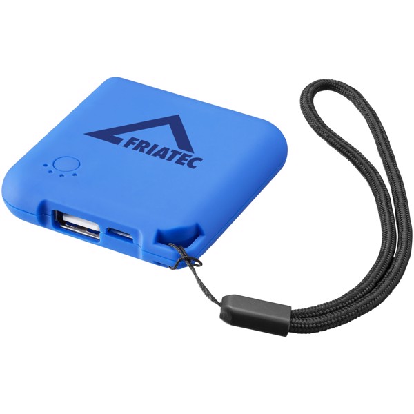 powerbank, power bank, opladen, oplader, laden - Bleu royal / 2000mAh