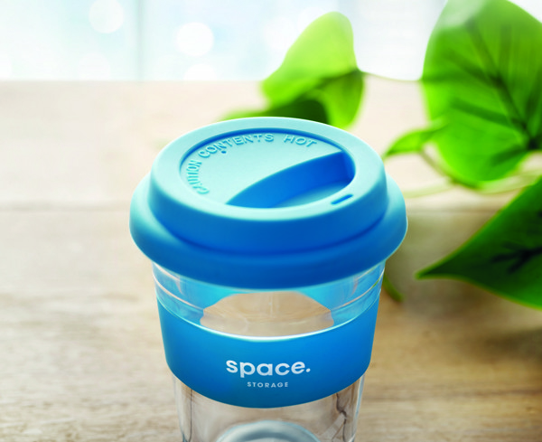 Glass tumbler 350 ml Astoglass - Blue